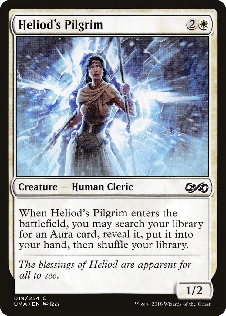 Heliod's Pilgrim (19) (Ultimate Masters)
