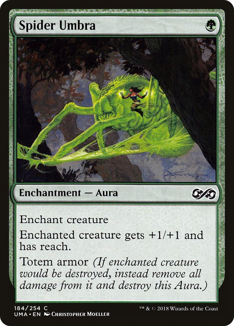 Spider Umbra (184) (Ultimate Masters)