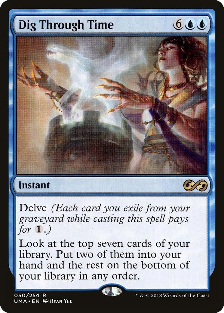 Dig Through Time (50) (Ultimate Masters)
