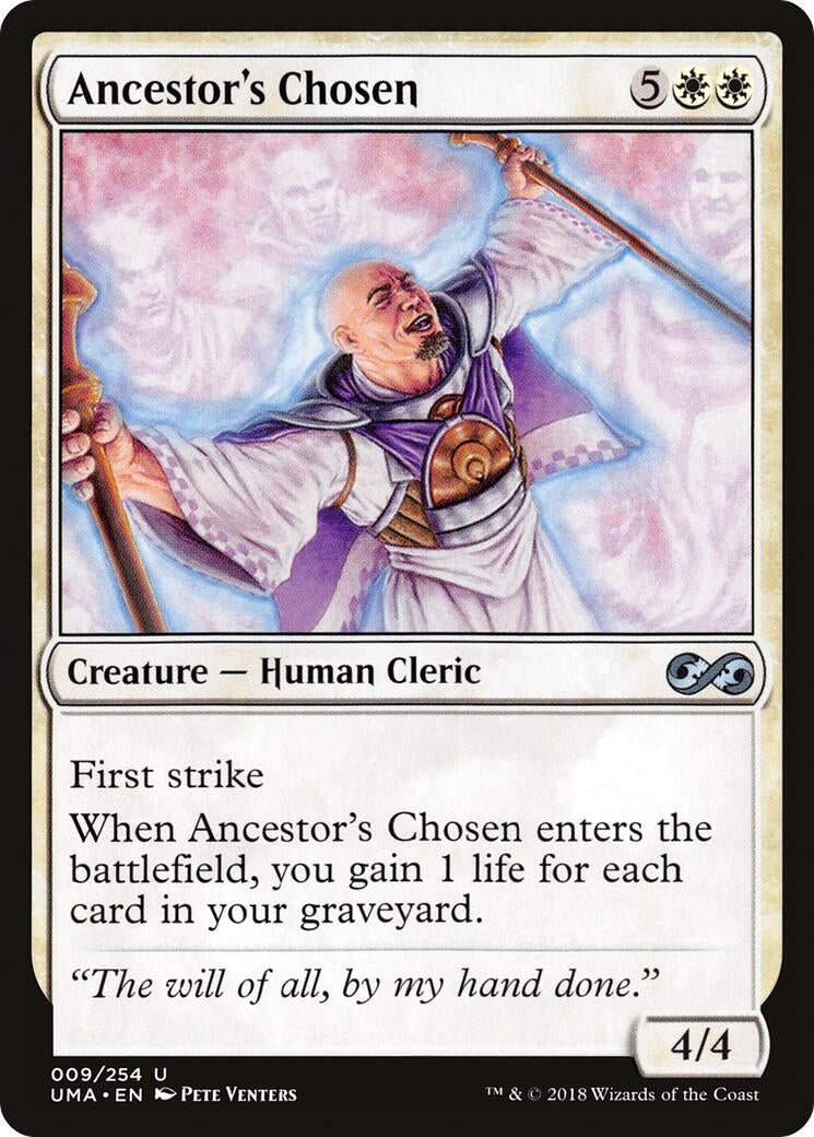 Ancestor's Chosen (9) (Ultimate Masters)