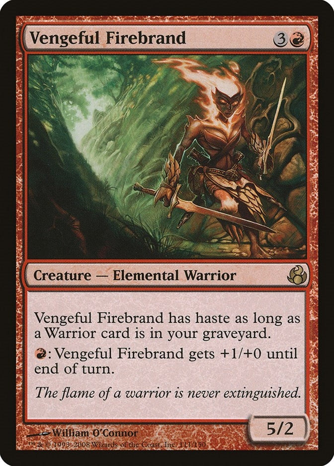 Vengeful Firebrand (111) (Morningtide)