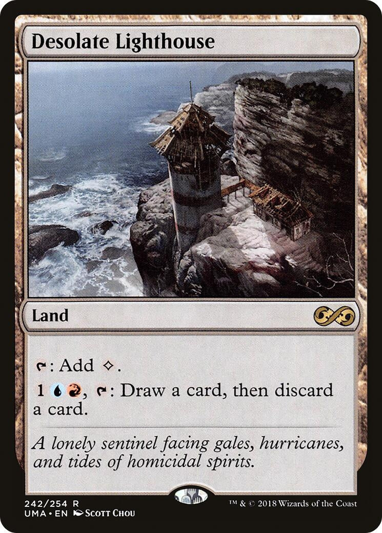 Desolate Lighthouse (242) (Ultimate Masters)