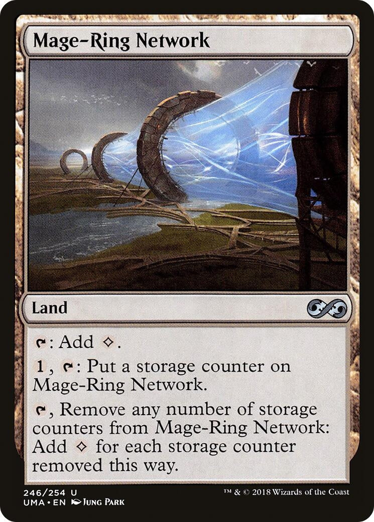 Mage-Ring Network (246) (Ultimate Masters)