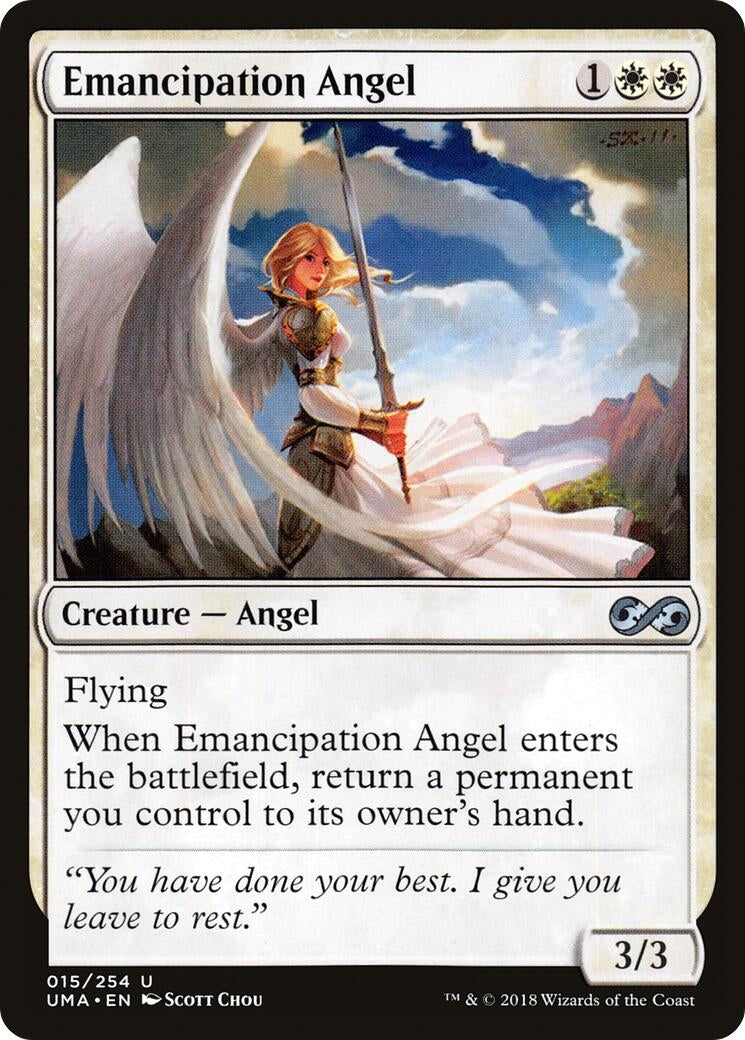 Emancipation Angel (15) (Ultimate Masters)