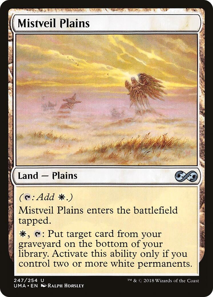Mistveil Plains (247) (Ultimate Masters)