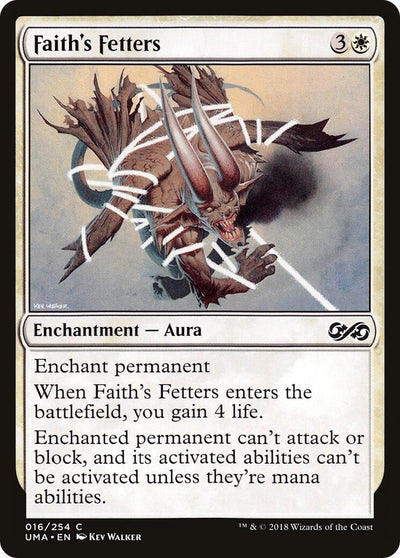 Faith's Fetters (16) (Ultimate Masters)