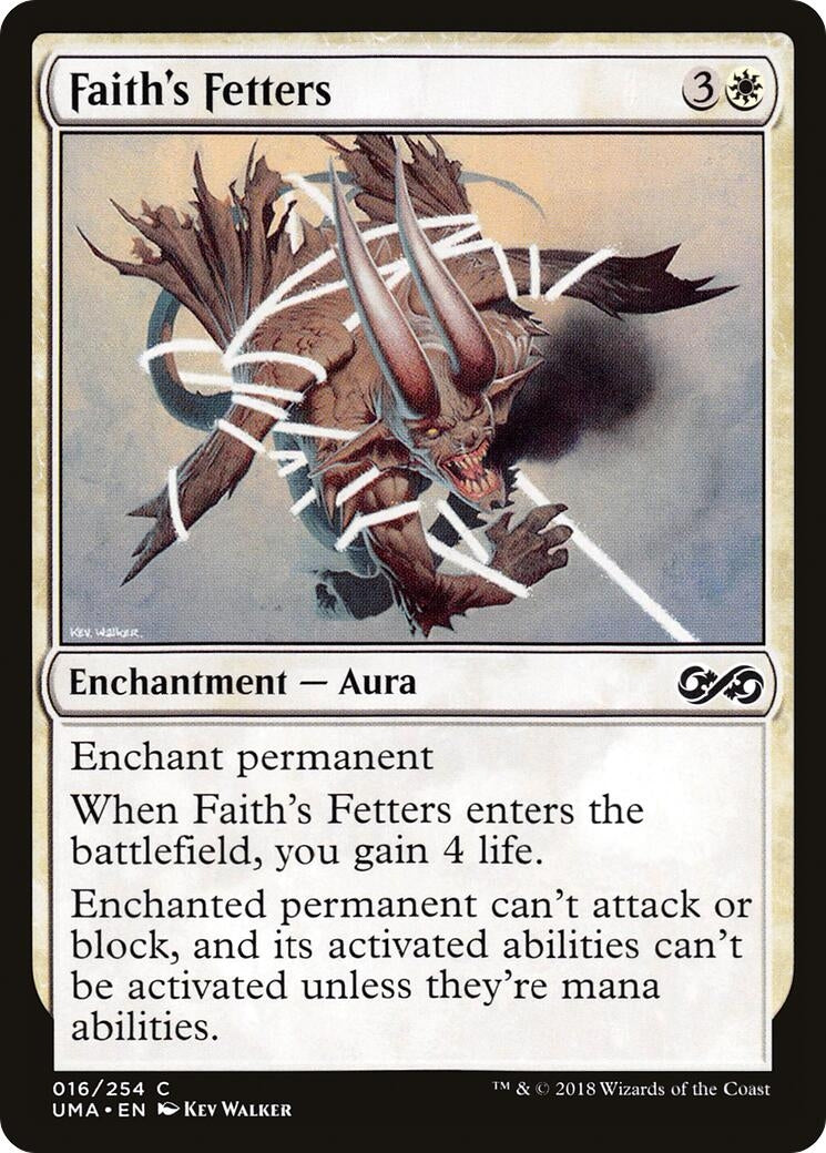 Faith's Fetters (16) (Ultimate Masters)