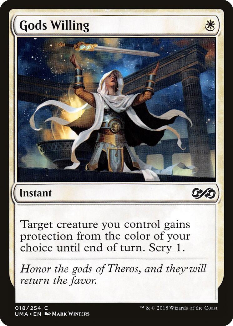 Gods Willing (18) (Ultimate Masters)