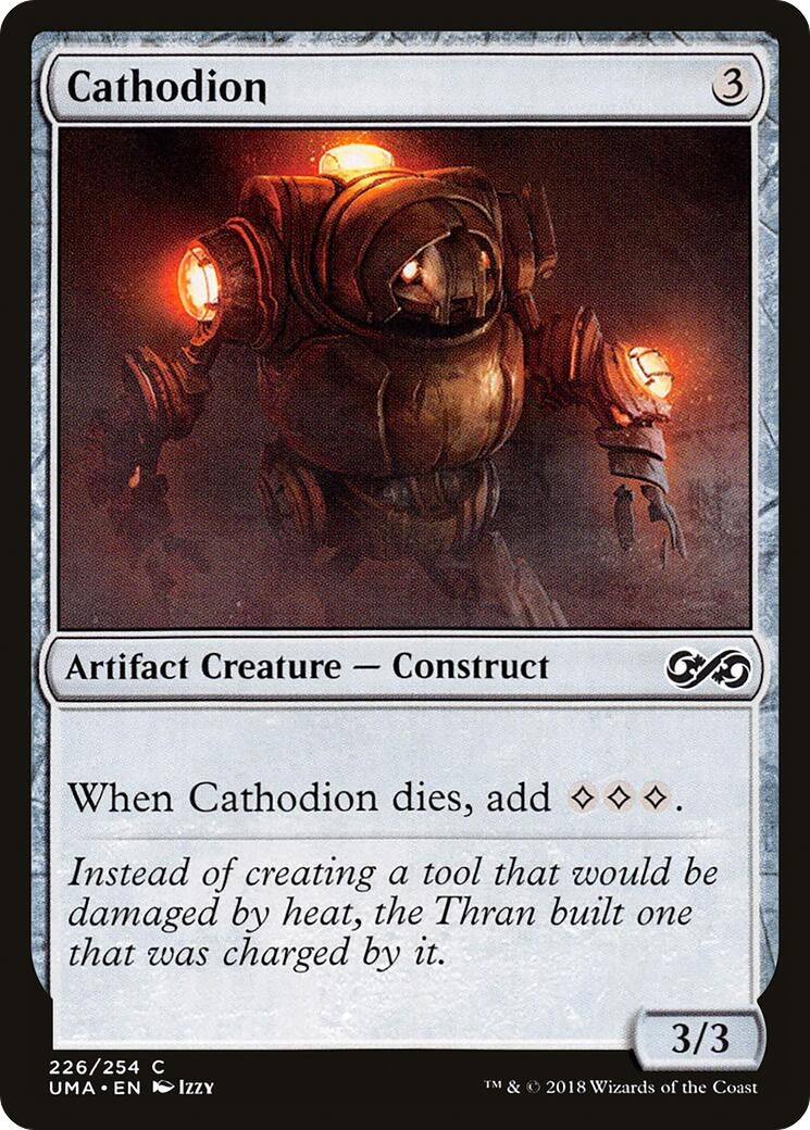 Cathodion (226) (Ultimate Masters)