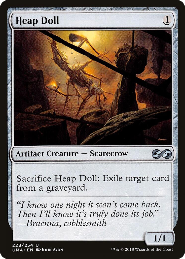 Heap Doll (228) (Ultimate Masters)