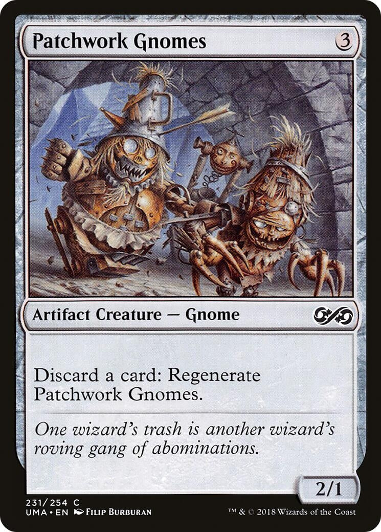 Patchwork Gnomes (231) (Ultimate Masters)