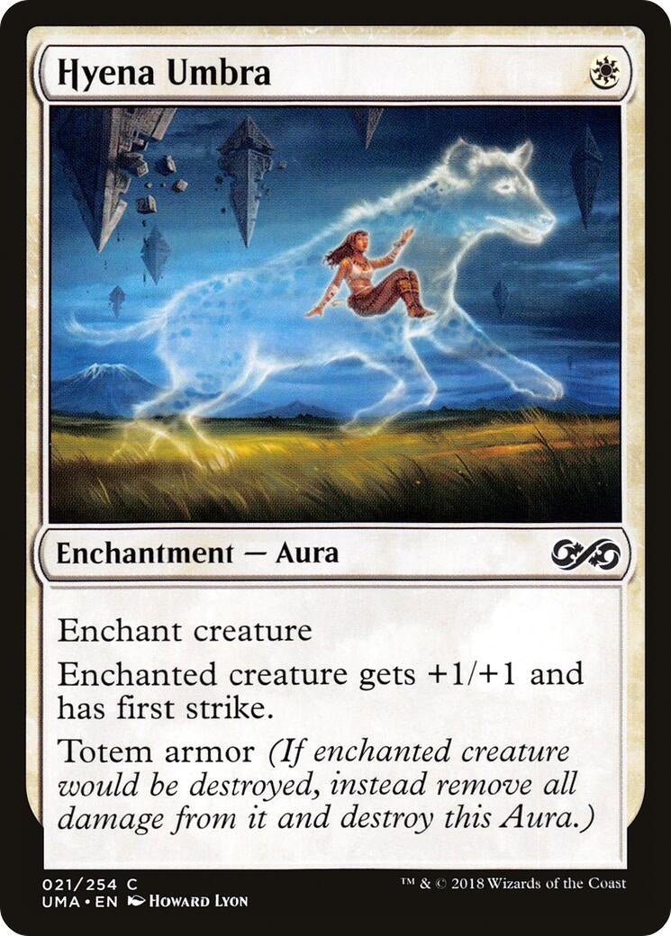 Hyena Umbra (21) (Ultimate Masters)