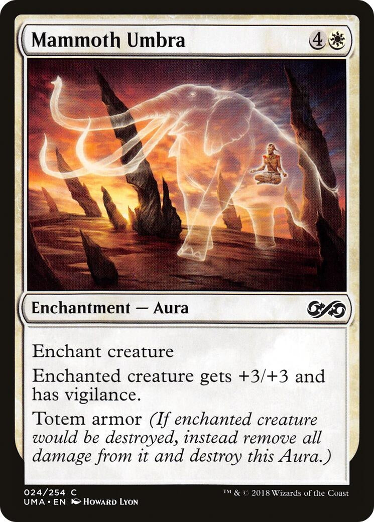Mammoth Umbra (24) (Ultimate Masters)