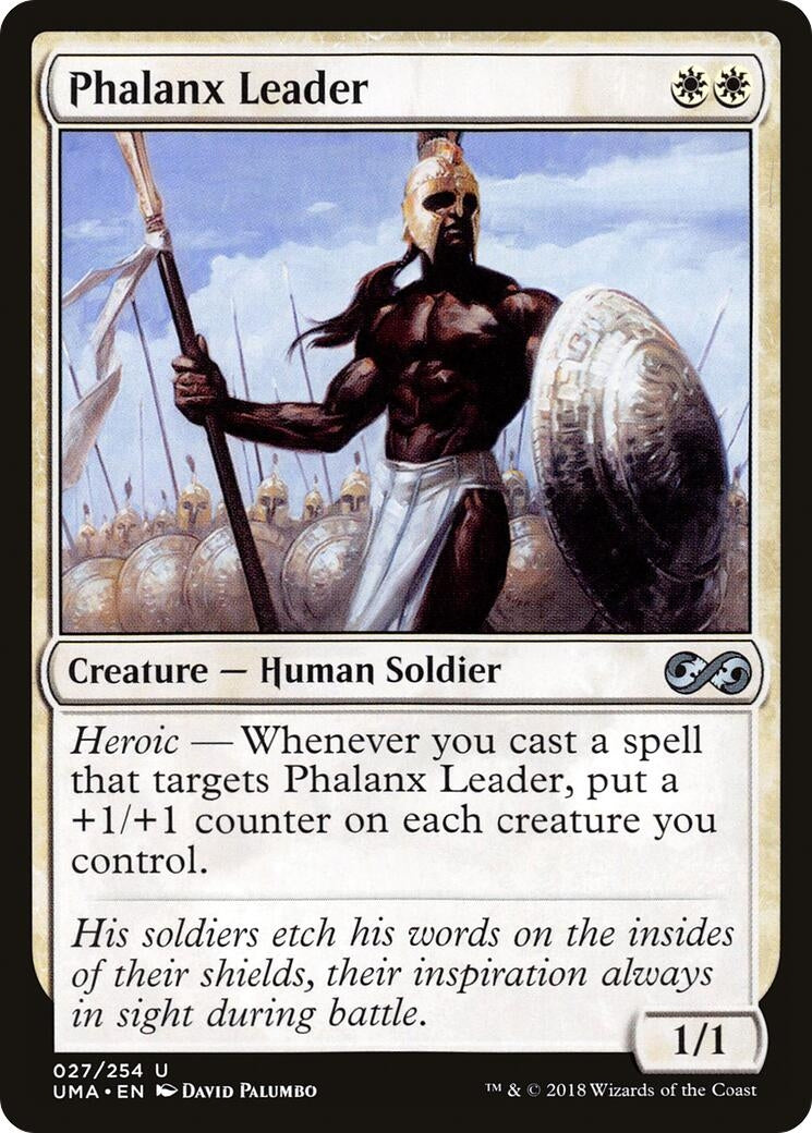 Phalanx Leader (27) (Ultimate Masters)
