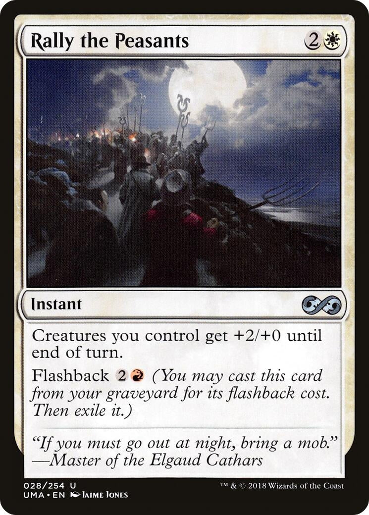 Rally the Peasants (28) (Ultimate Masters)