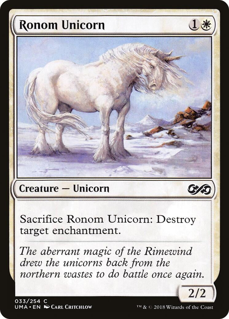 Ronom Unicorn (33) (Ultimate Masters)