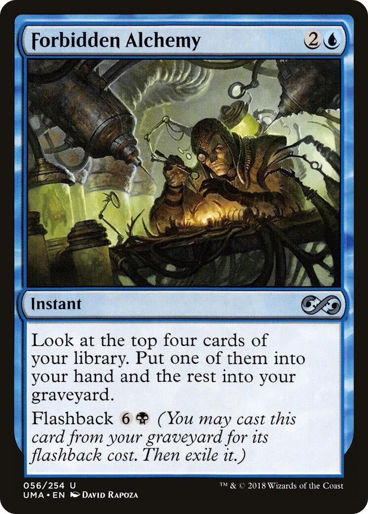 Forbidden Alchemy (56) (Ultimate Masters)