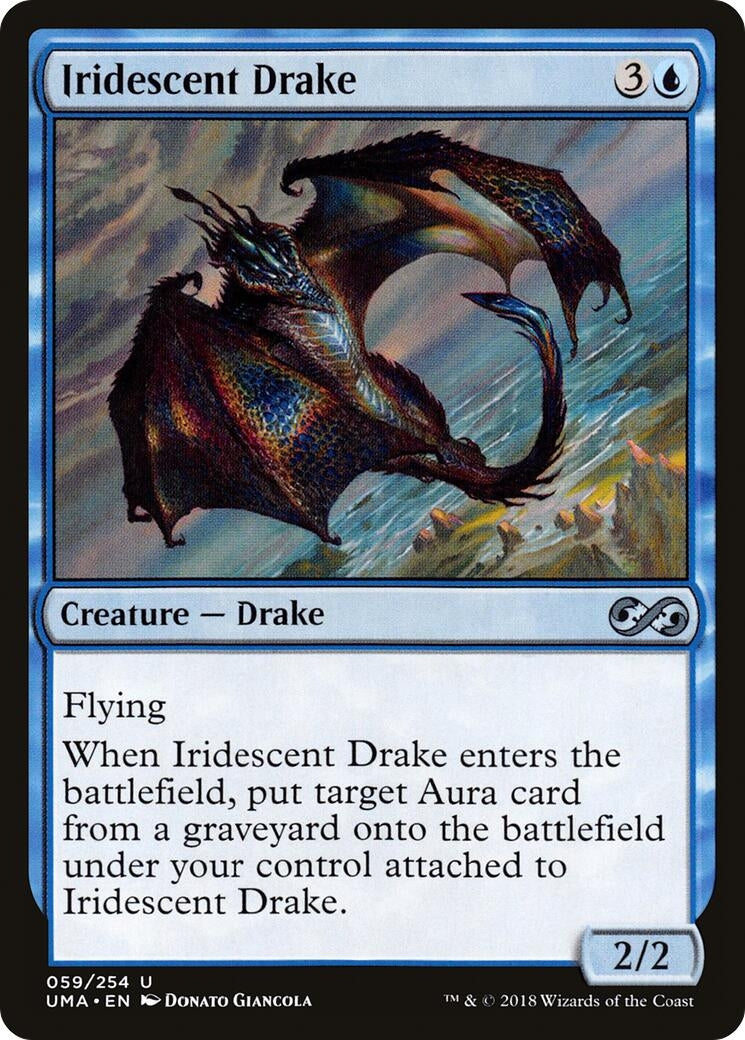 Iridescent Drake (59) (Ultimate Masters)