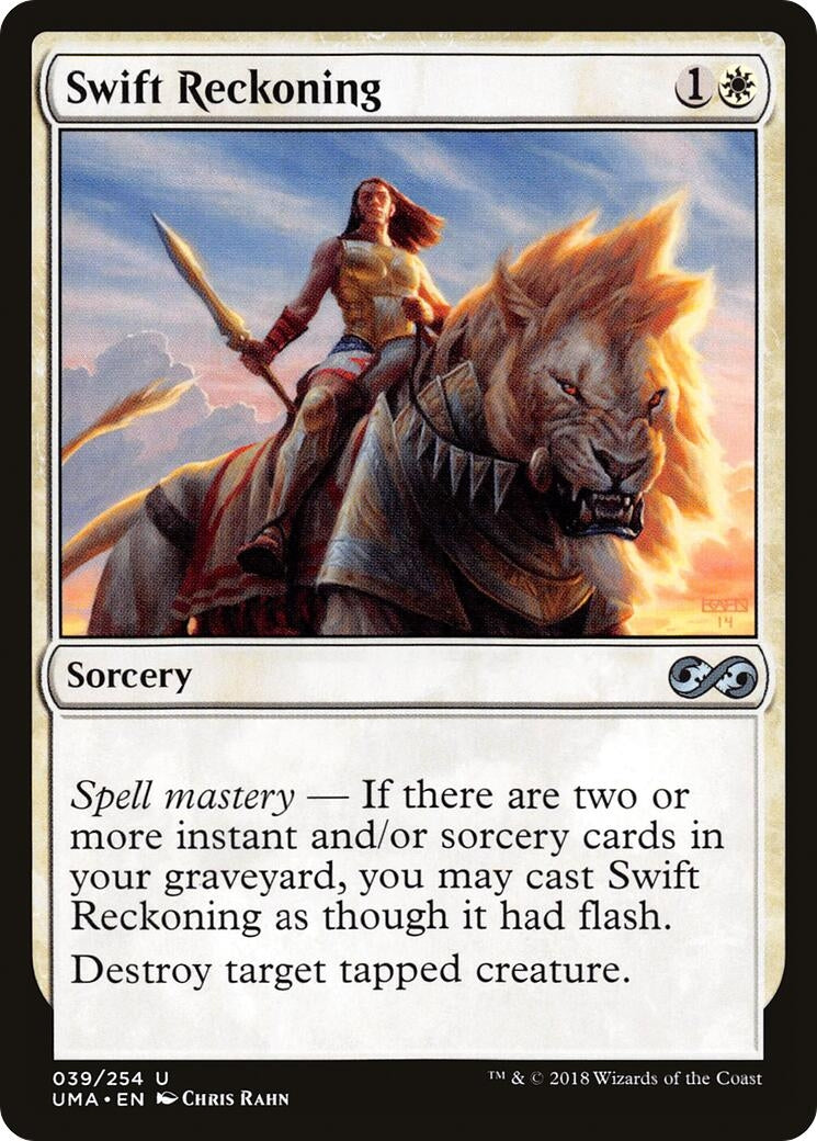 Swift Reckoning (39) (Ultimate Masters)