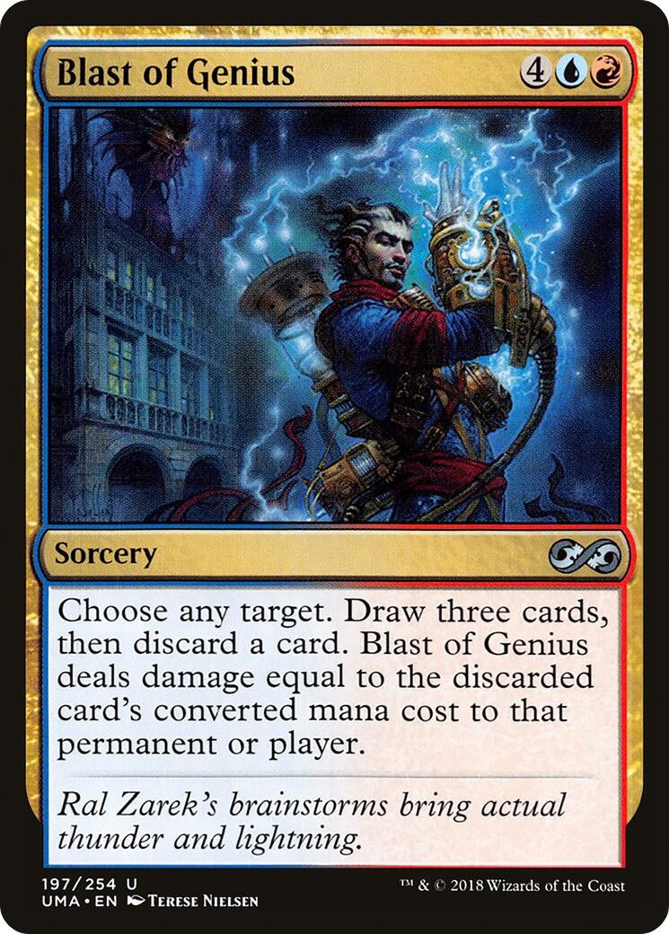Blast of Genius (197) (Ultimate Masters)