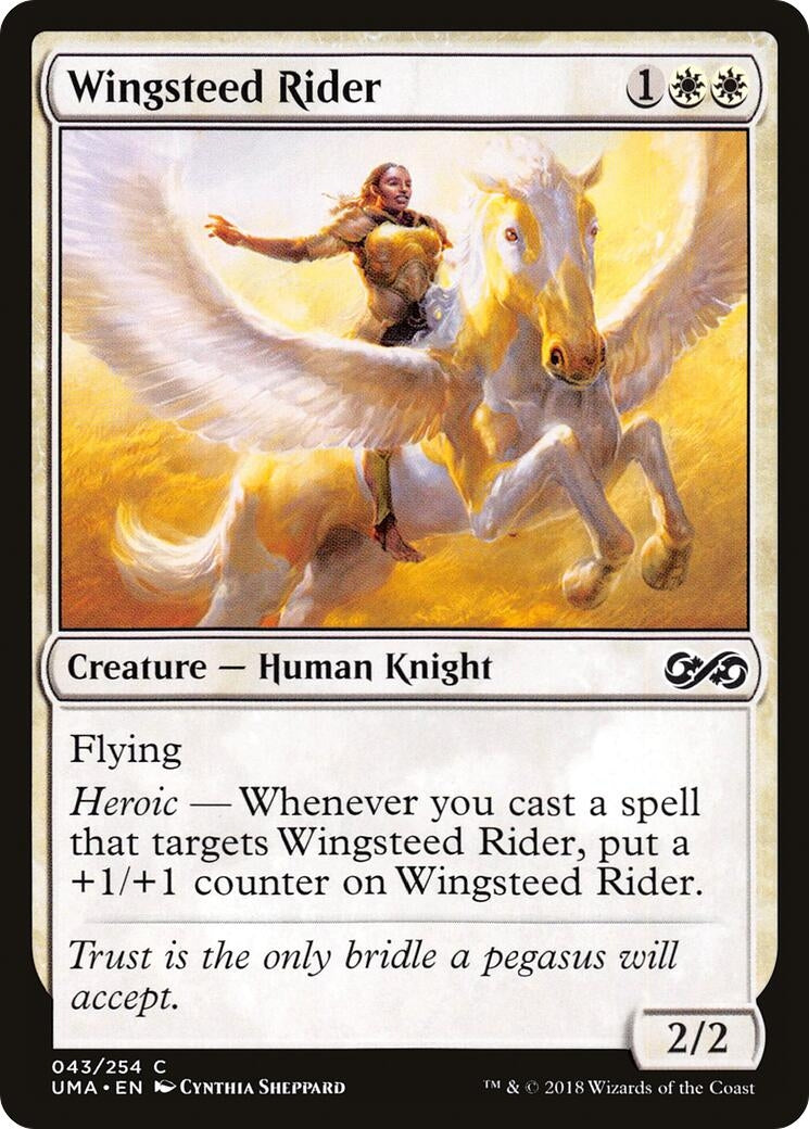 Image for Wingsteed Rider (43) - Magic: The Gathering
