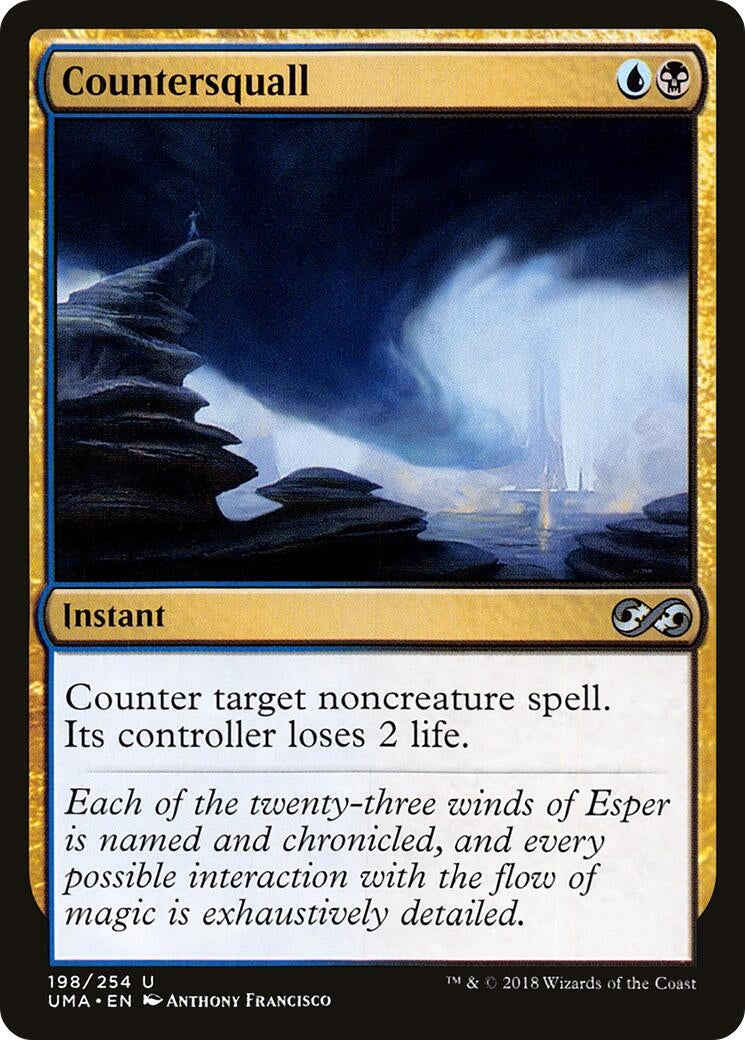 Countersquall (198) (Ultimate Masters)