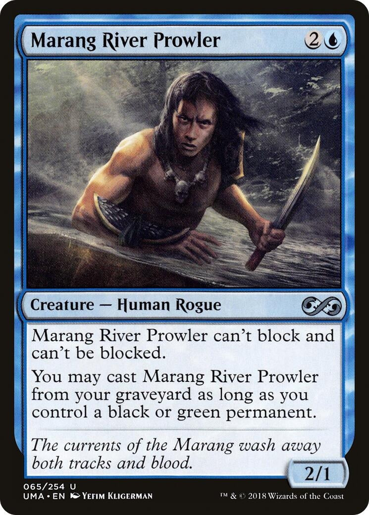 Marang River Prowler (65) (Ultimate Masters)