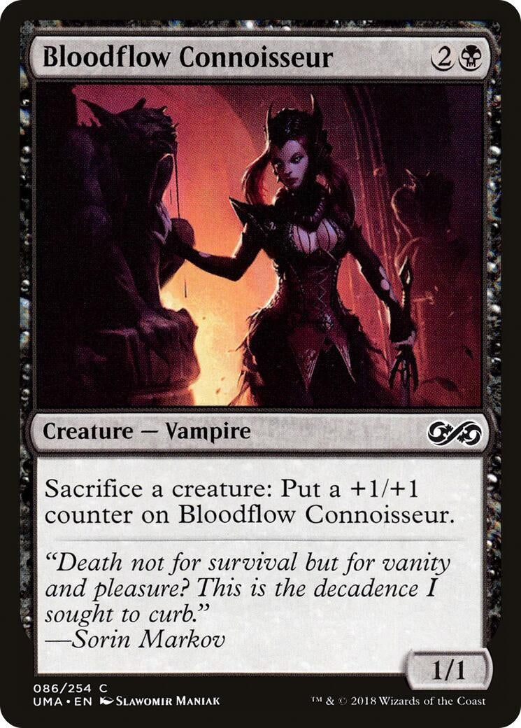 Bloodflow Connoisseur (86) (Ultimate Masters)