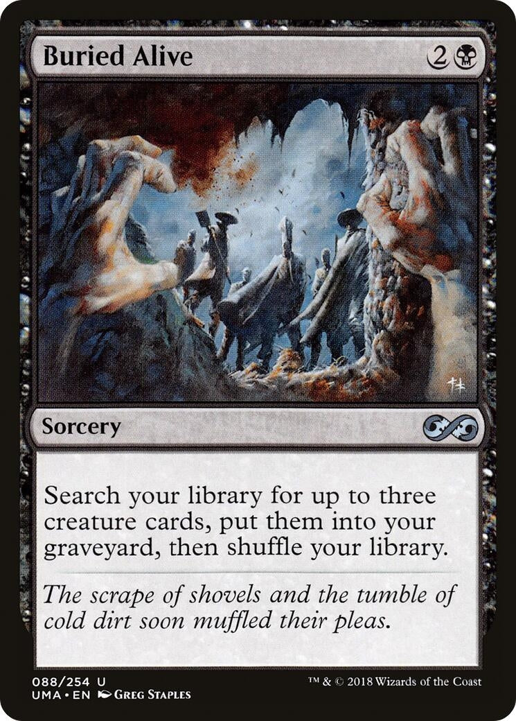 Buried Alive (88) (Ultimate Masters)