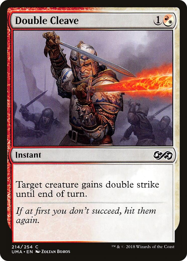 Double Cleave (214) (Ultimate Masters)