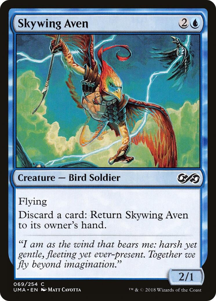 Skywing Aven (69) (Ultimate Masters)