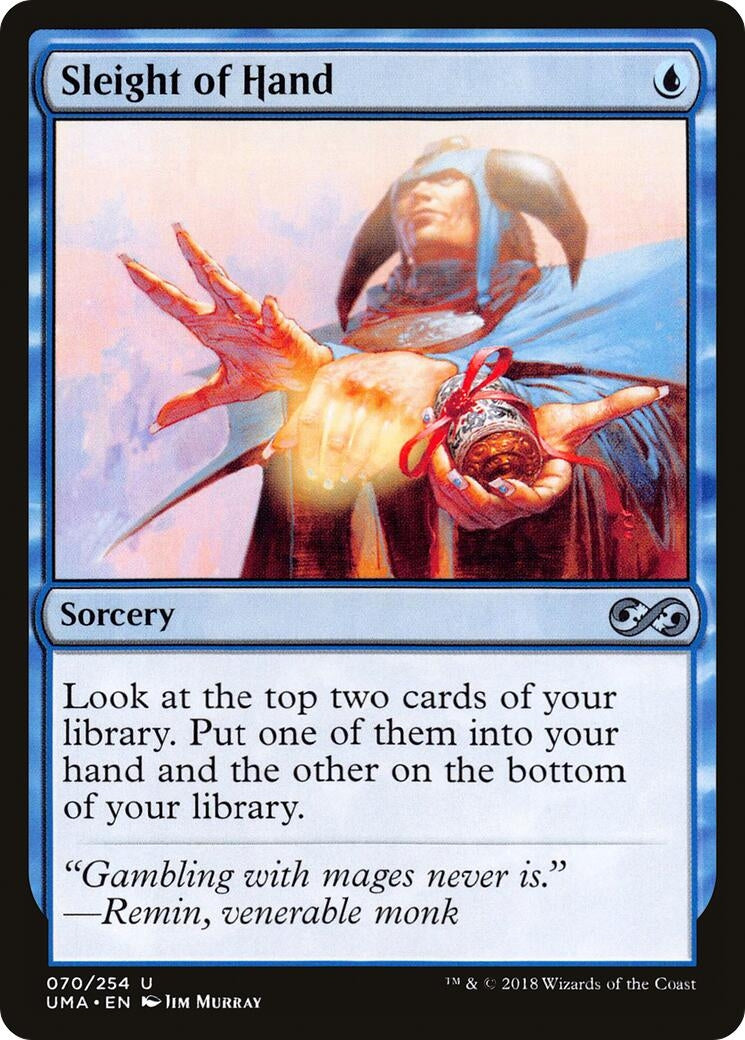 Sleight of Hand (70) (Ultimate Masters)