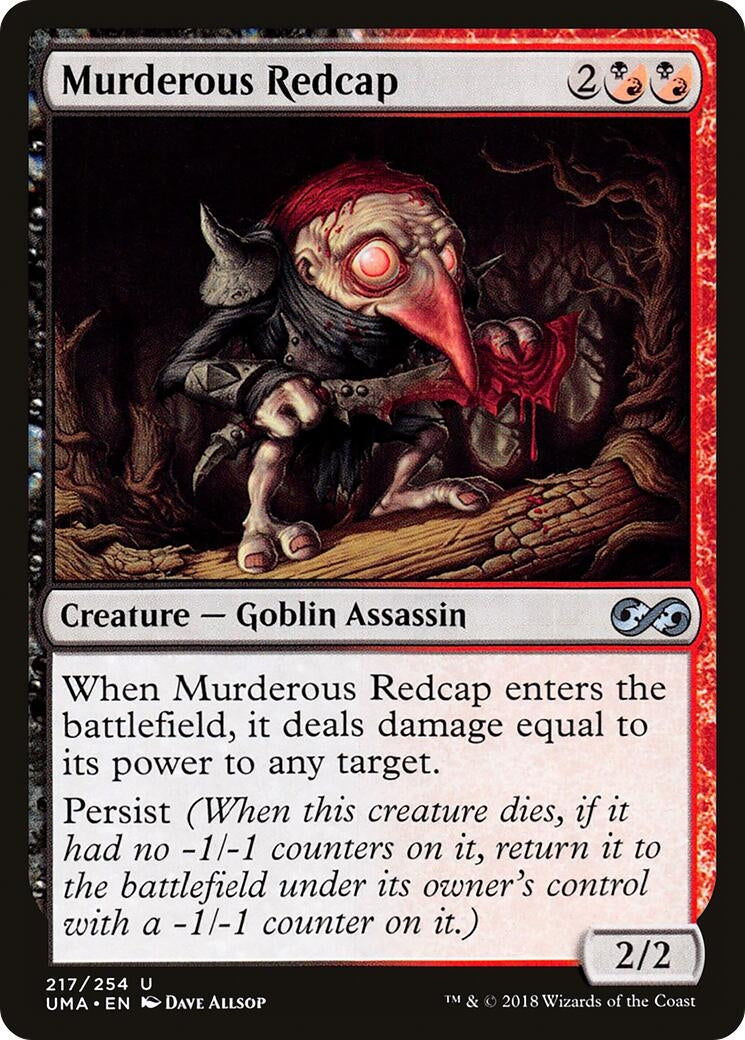 Murderous Redcap (217) (Ultimate Masters)