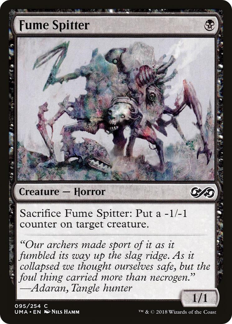 Fume Spitter (95) (Ultimate Masters)