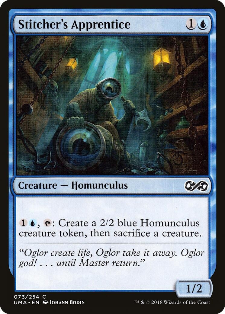 Stitcher's Apprentice (73) (Ultimate Masters)