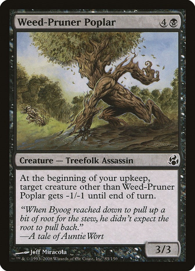 Weed-Pruner Poplar (83) (Morningtide)