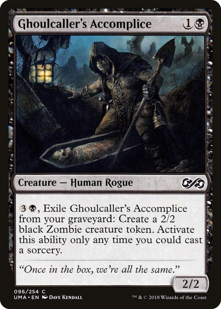 Ghoulcaller's Accomplice (96) (Ultimate Masters)