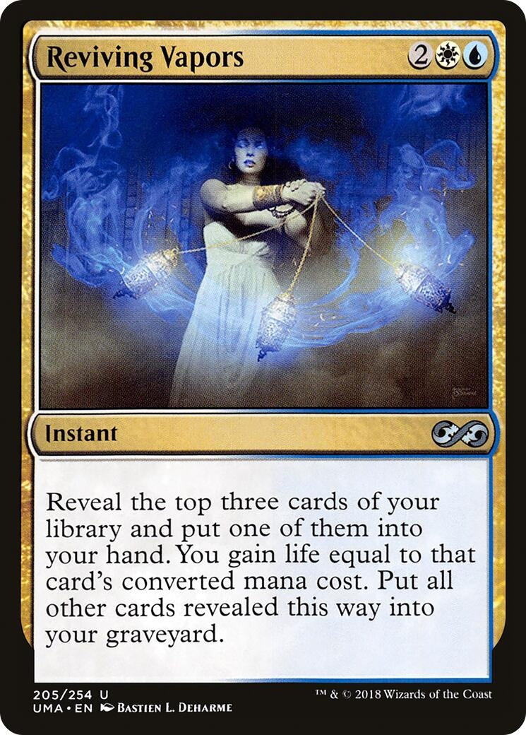 Reviving Vapors (205) (Ultimate Masters)