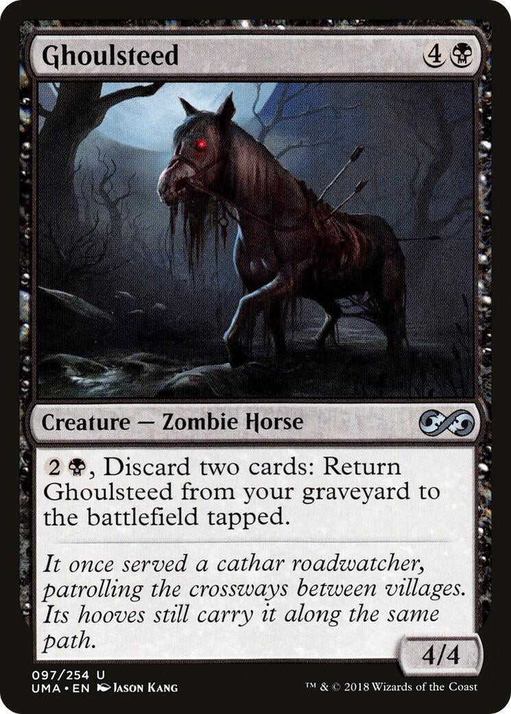 Ghoulsteed (97) (Ultimate Masters)