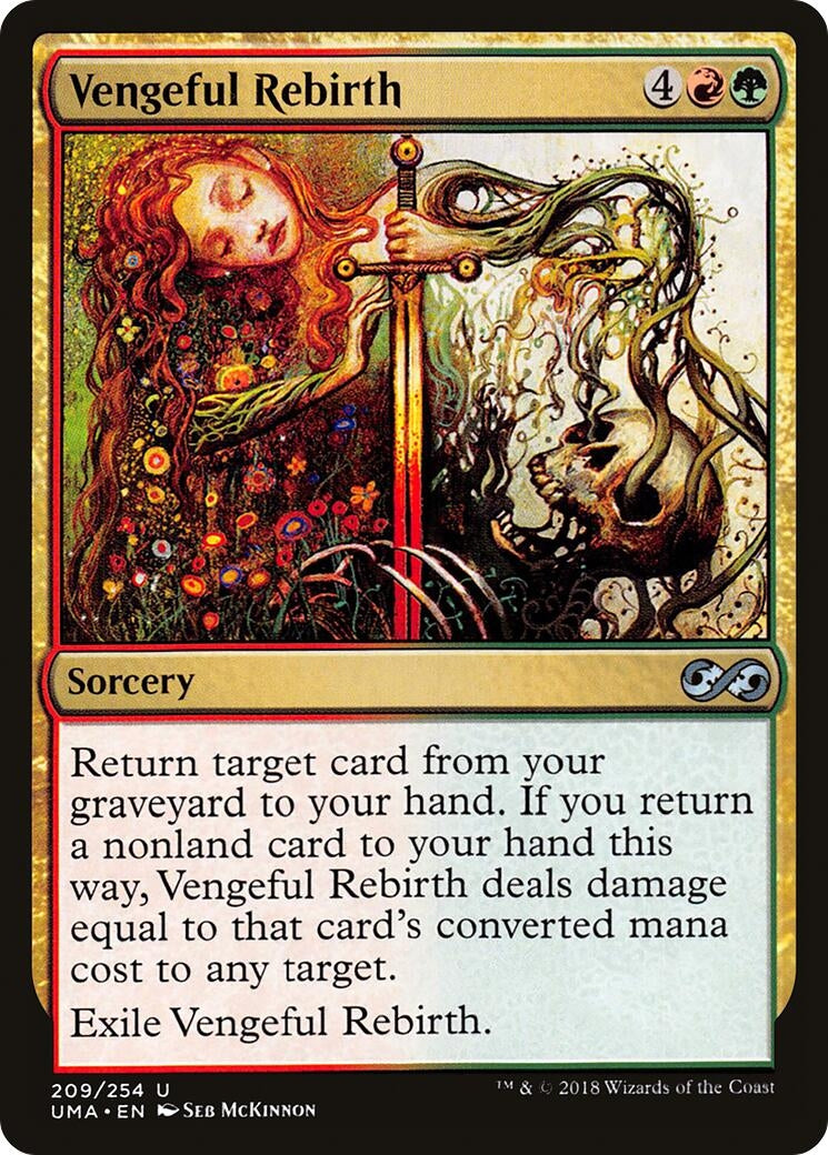 Vengeful Rebirth (209) (Ultimate Masters)