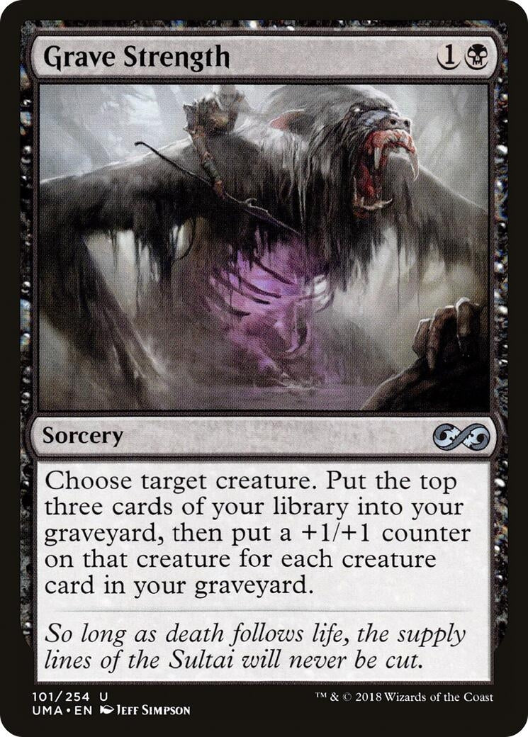 Grave Strength (101) (Ultimate Masters)