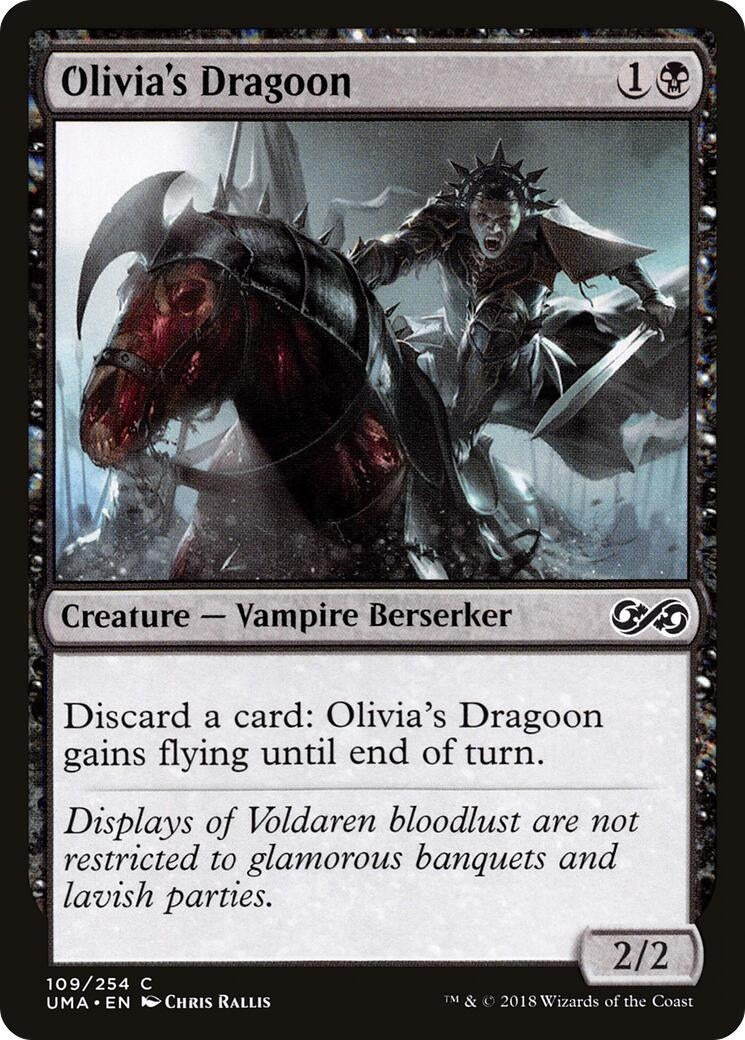 Olivia's Dragoon (109) (Ultimate Masters)