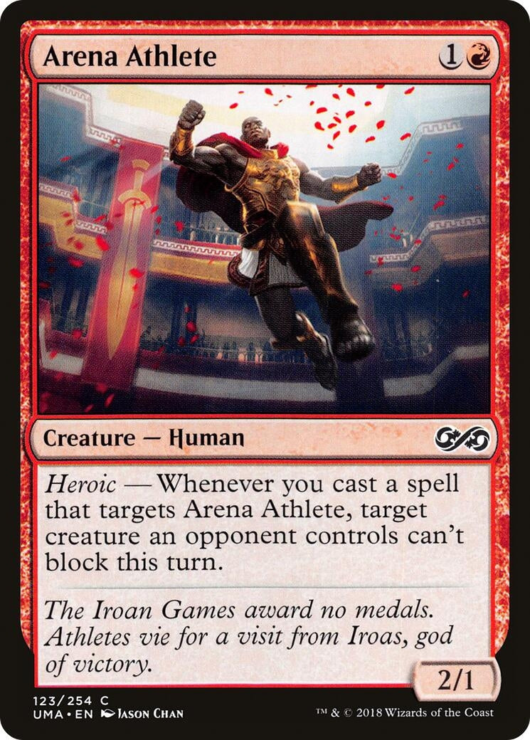 Arena Athlete (123) (Ultimate Masters)