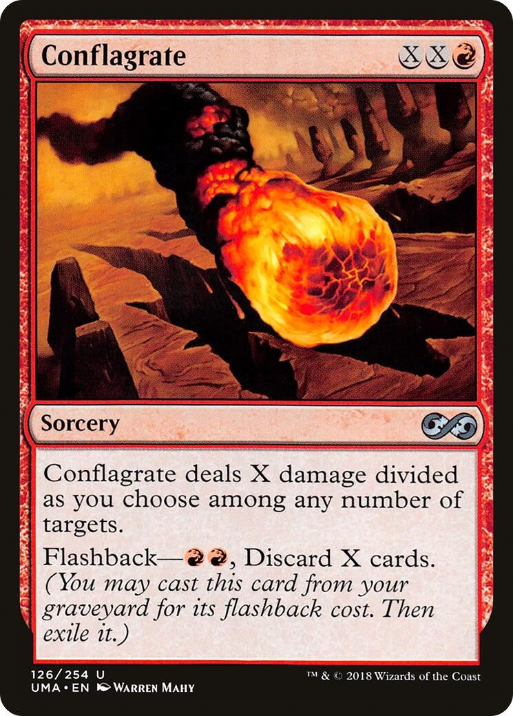 Conflagrate (126) (Ultimate Masters)