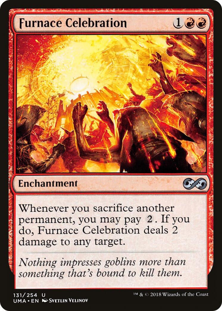 Furnace Celebration (131) (Ultimate Masters)
