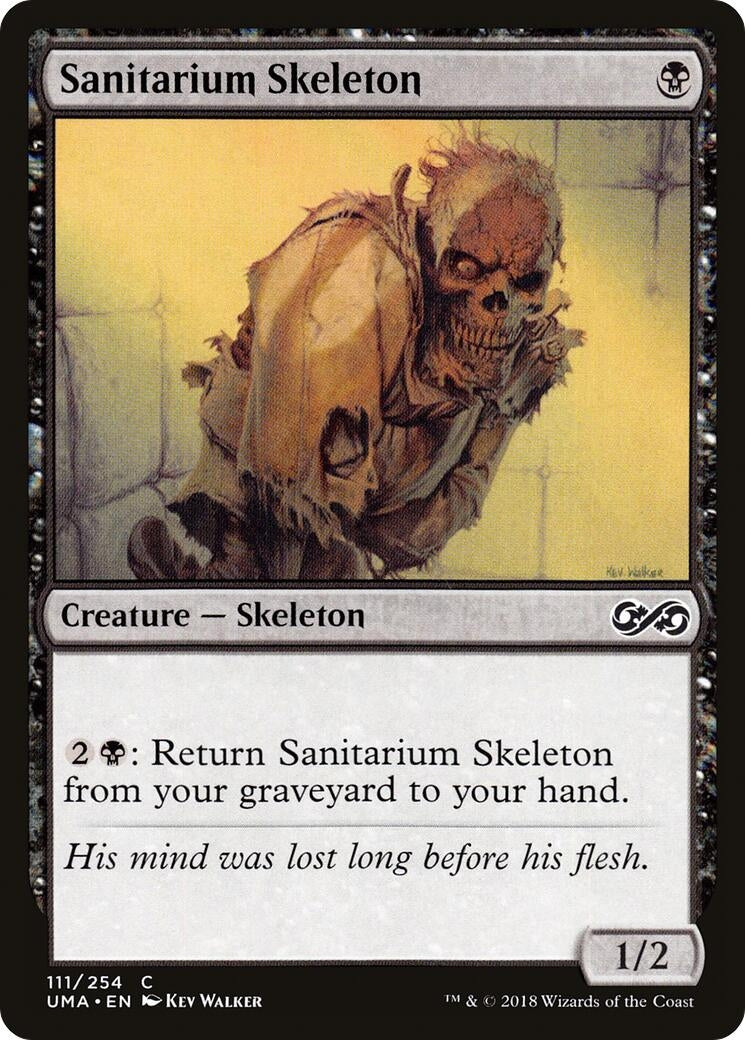 Sanitarium Skeleton (111) (Ultimate Masters)