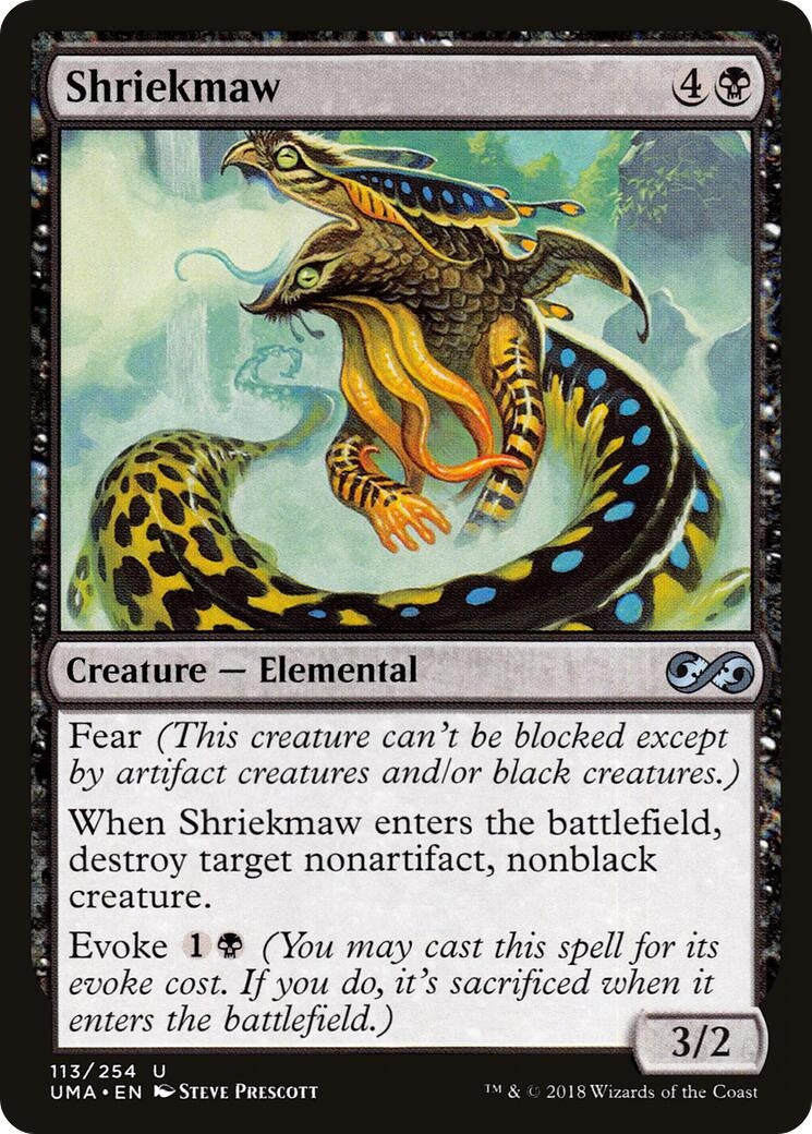 Shriekmaw (113) (Ultimate Masters)