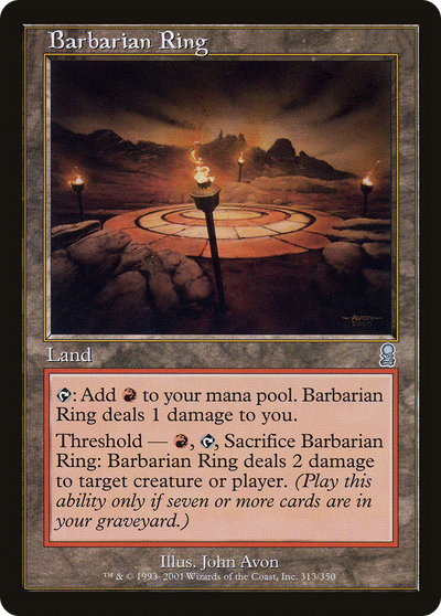 Barbarian Ring (313) (Odyssey)