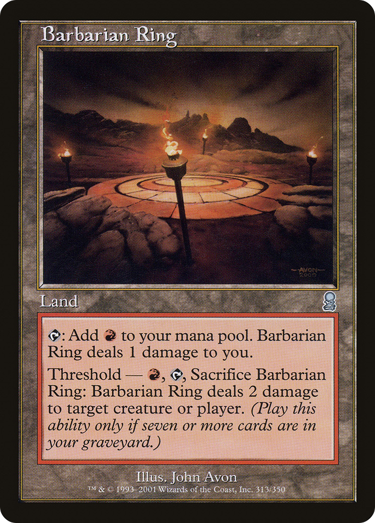 Barbarian Ring (313) (Odyssey)