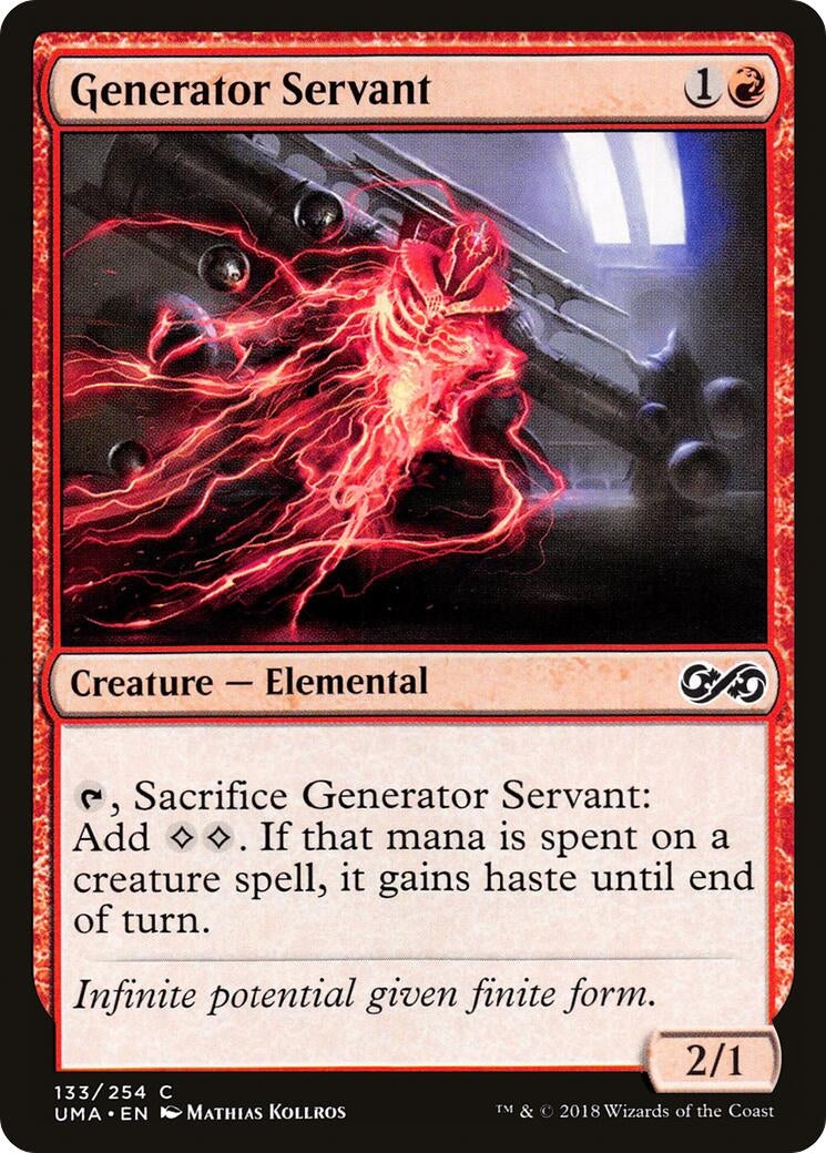 Generator Servant (133) (Ultimate Masters)